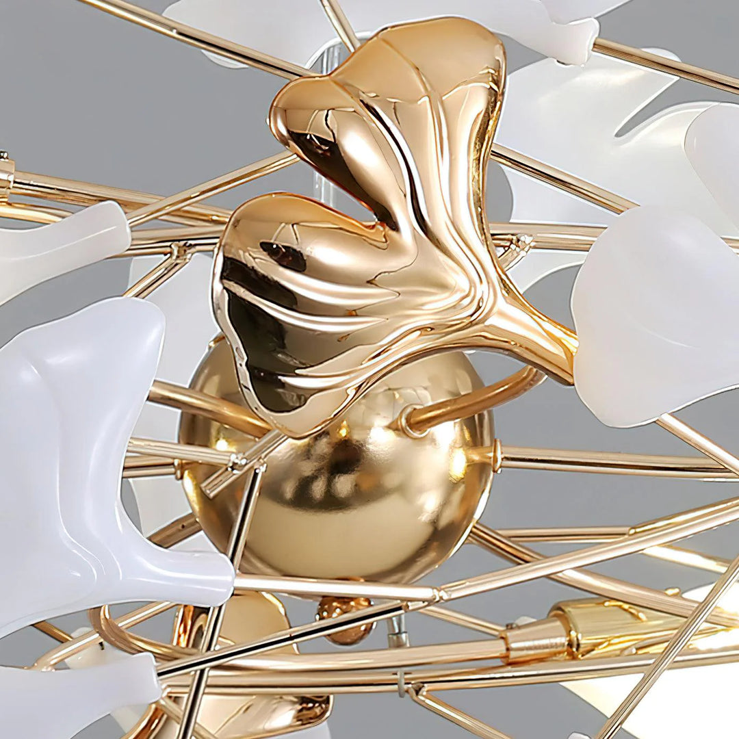 Evin Gingko Chandelier 19