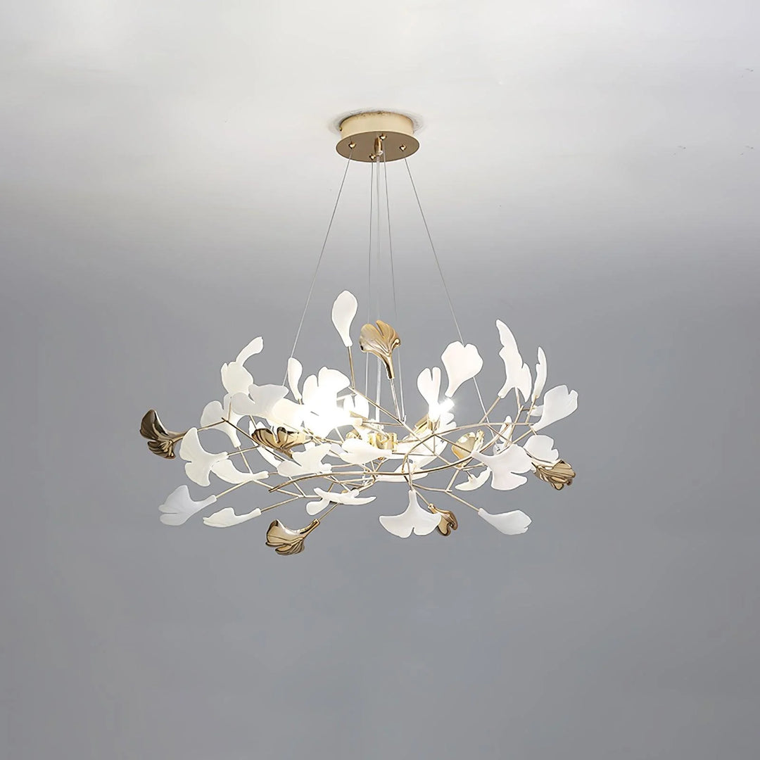 Evin Gingko Chandelier 2