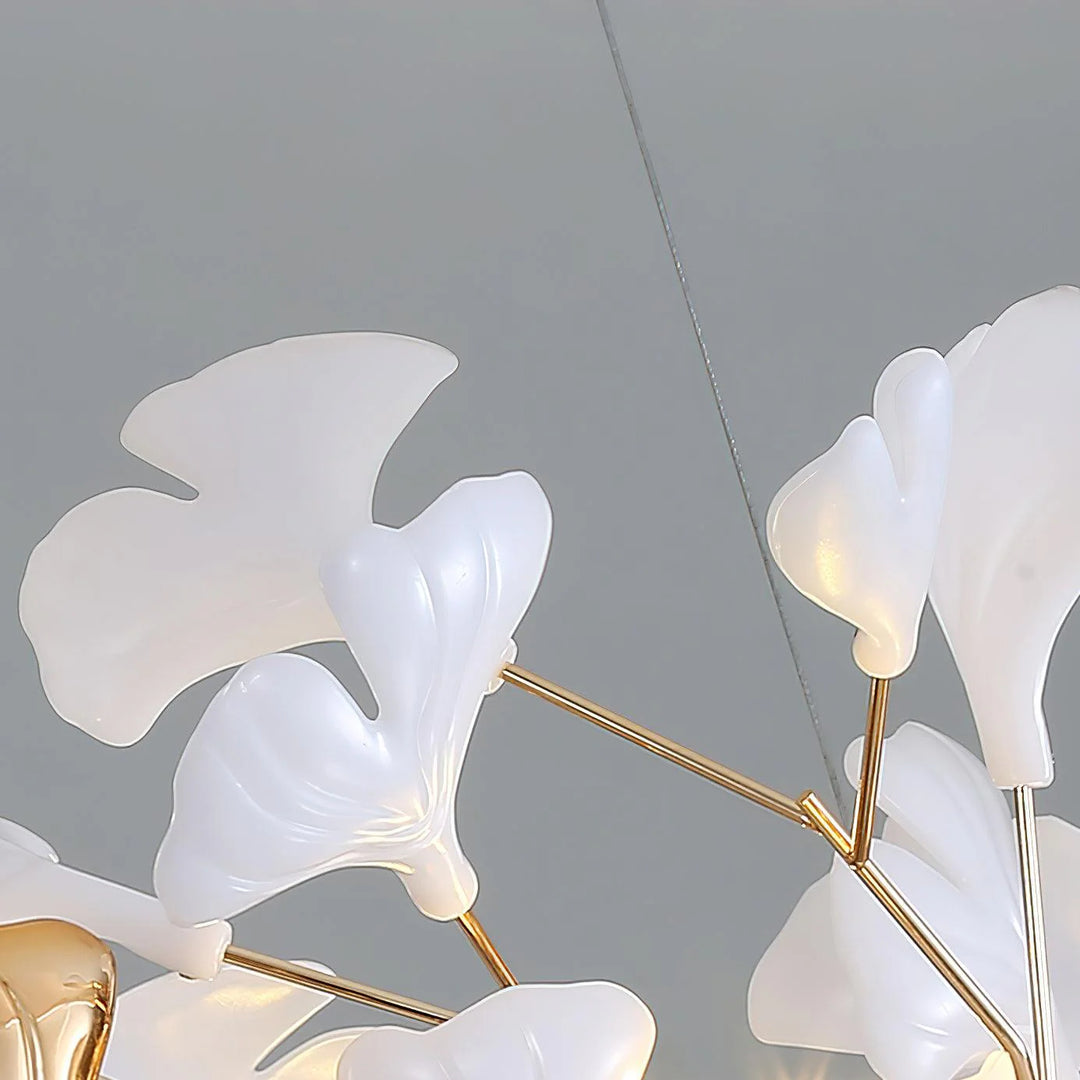 Evin Gingko Chandelier 20