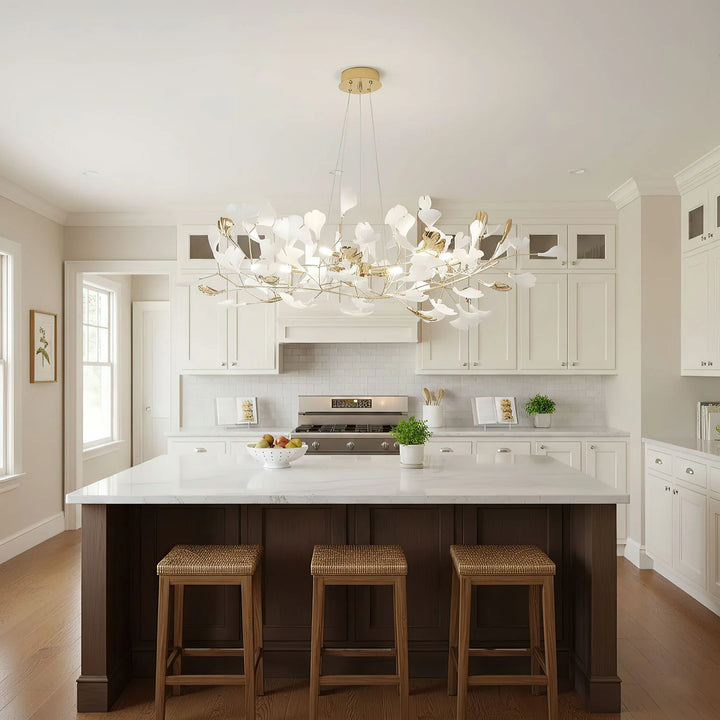 Evin Gingko Chandelier 21