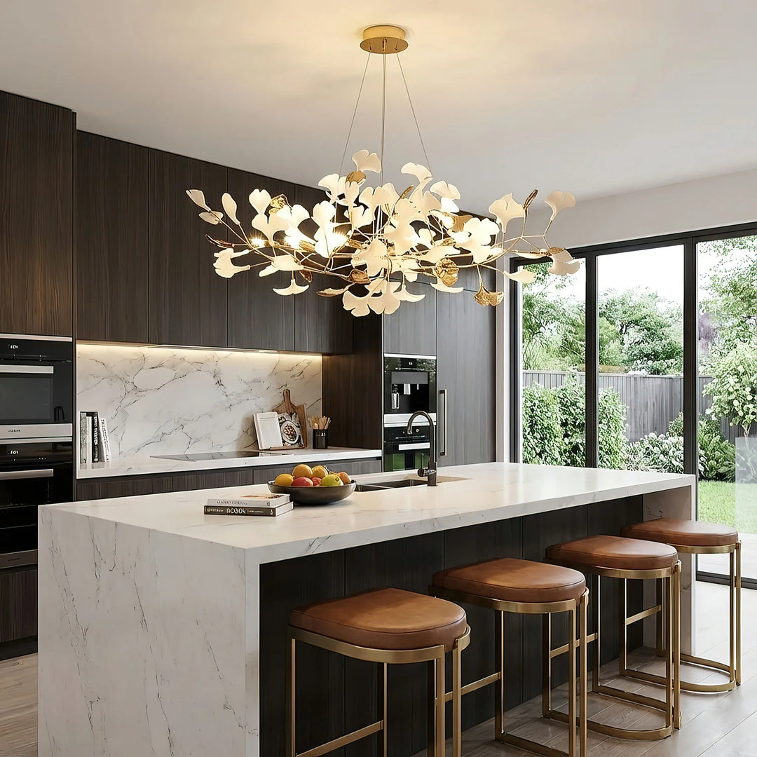Evin Gingko Chandelier 22
