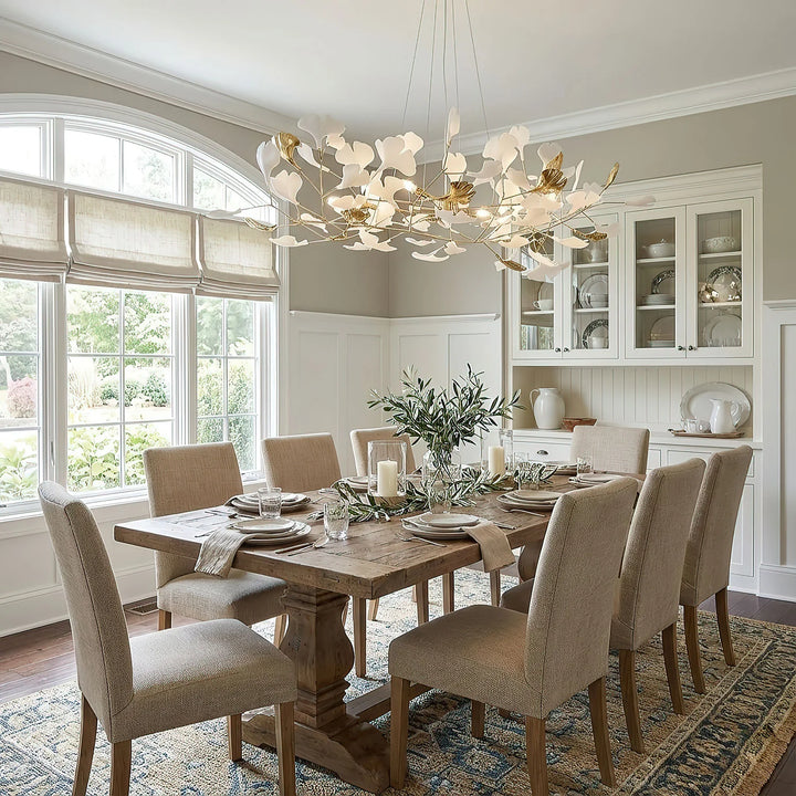 Evin Gingko Chandelier 23