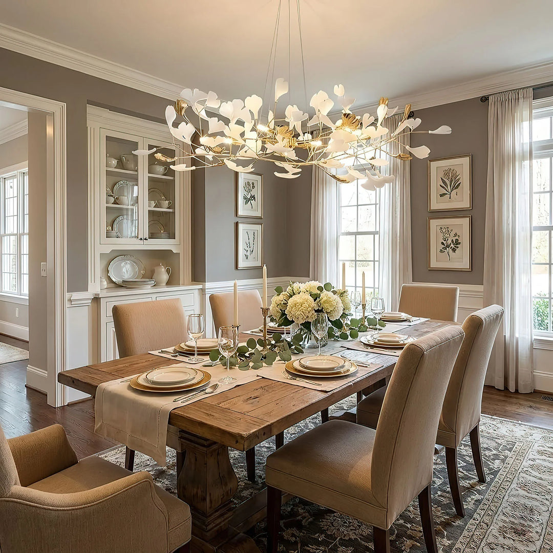 Evin Gingko Chandelier 24