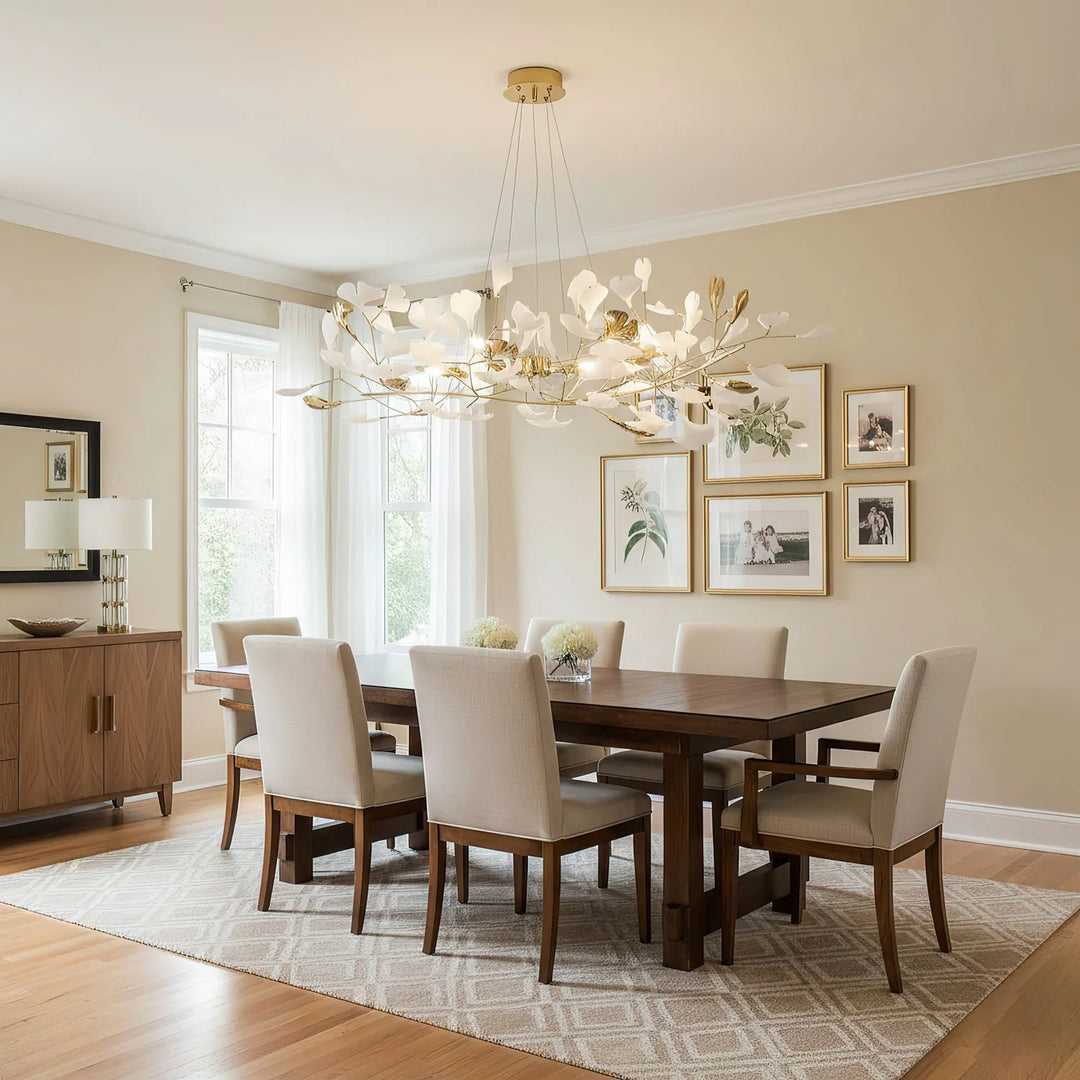 Evin Gingko Chandelier 25
