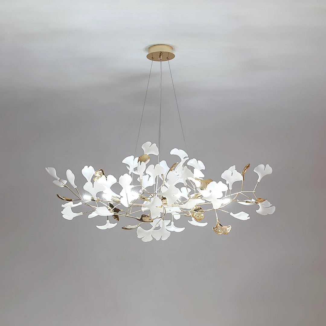Evin Gingko Chandelier 3