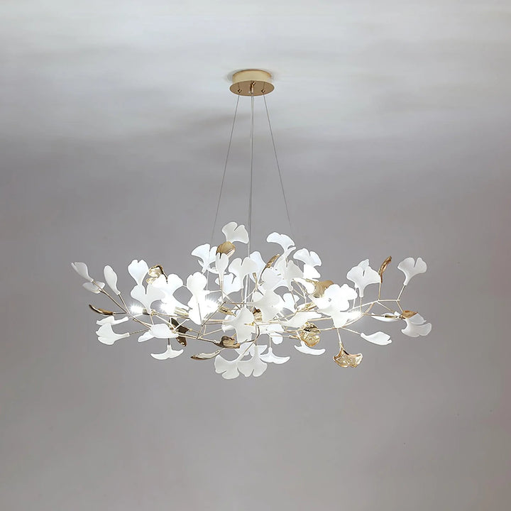 Evin Gingko Chandelier 3