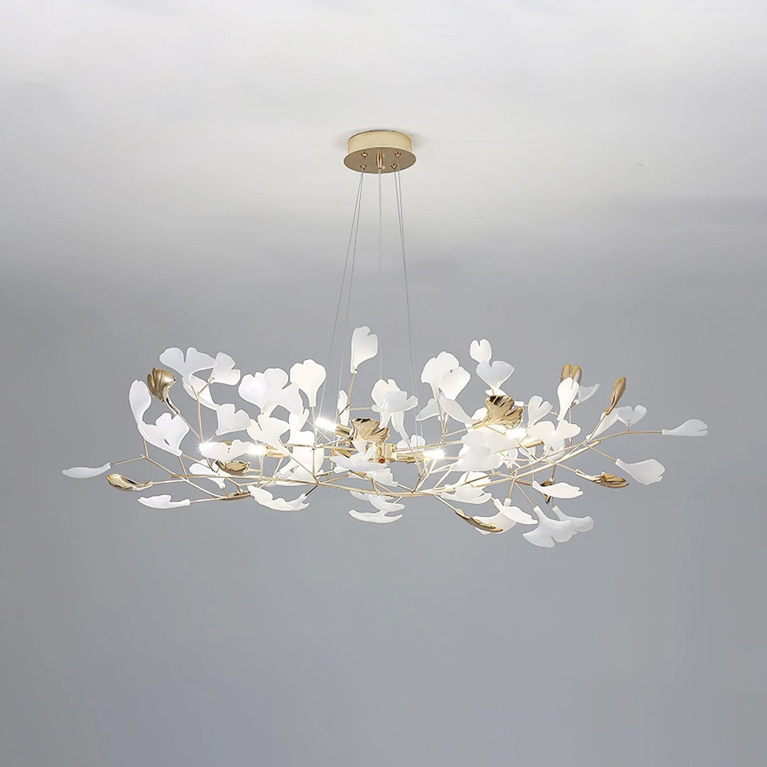 Evin Gingko Chandelier 5