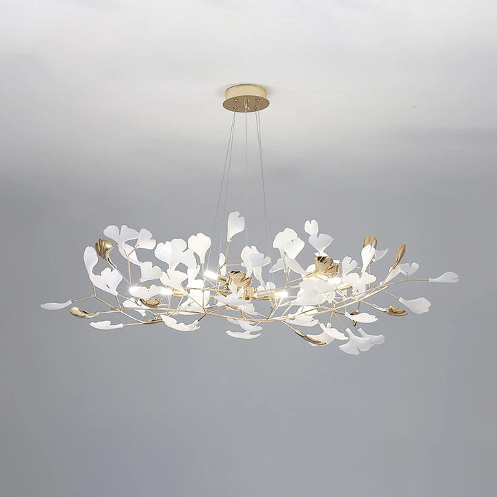 Evin Gingko Chandelier 6