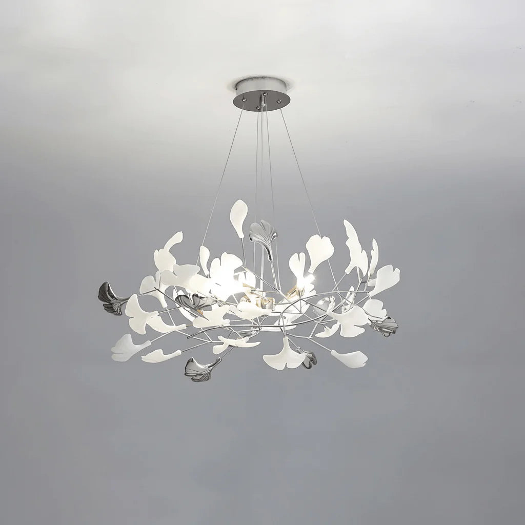 Evin Gingko Chandelier 7