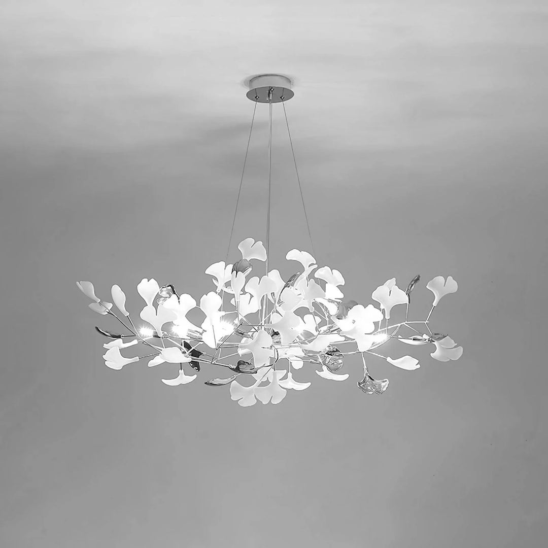 Evin Gingko Chandelier 8