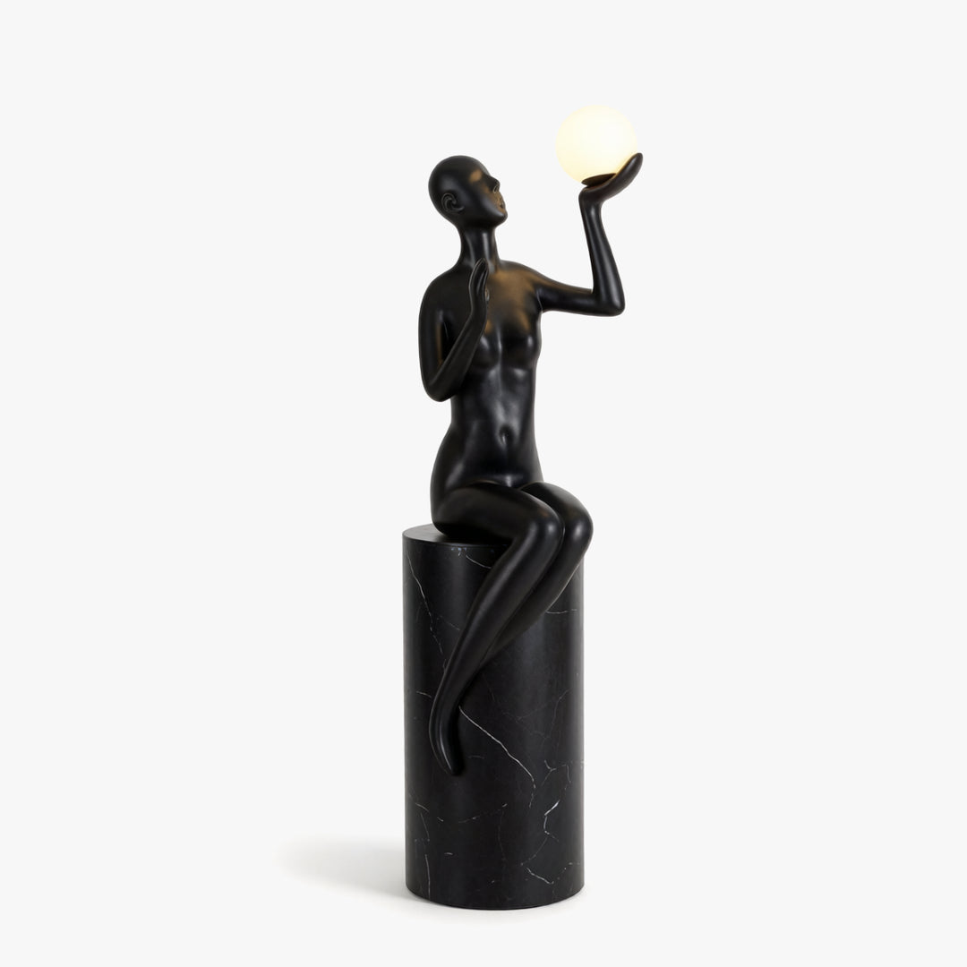 Evoke Sculpture Floor Lamp 1
