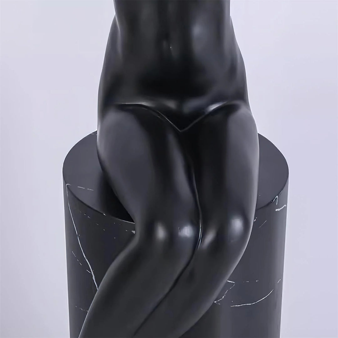 Evoke Sculpture Floor Lamp 10