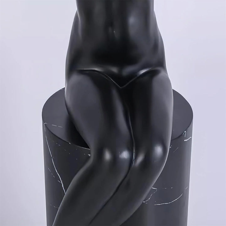 Evoke Sculpture Floor Lamp 10