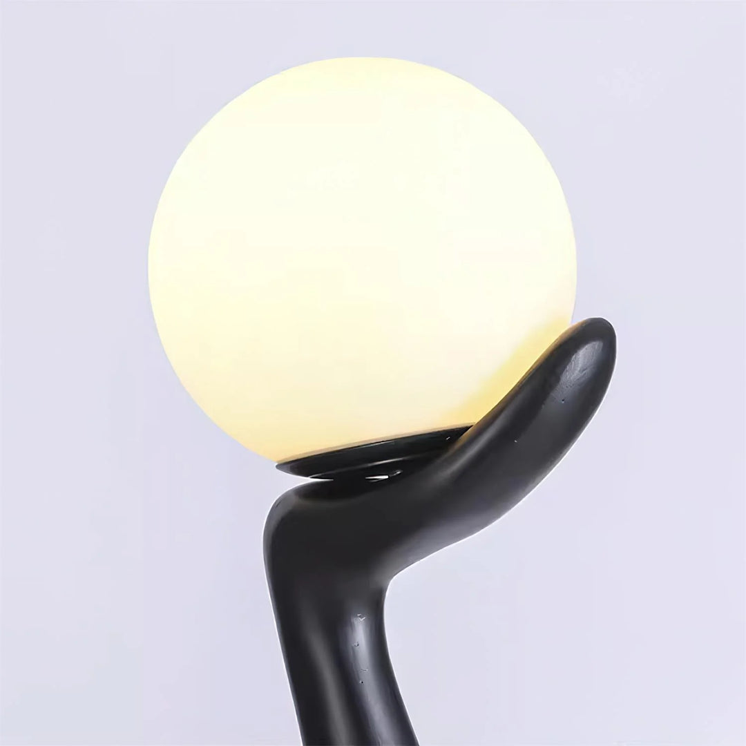 Evoke Sculpture Floor Lamp 11