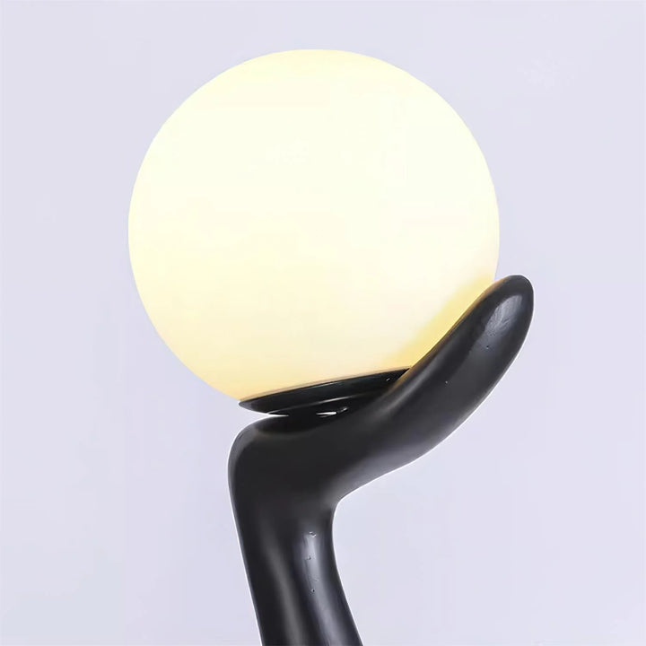 Evoke Sculpture Floor Lamp 11