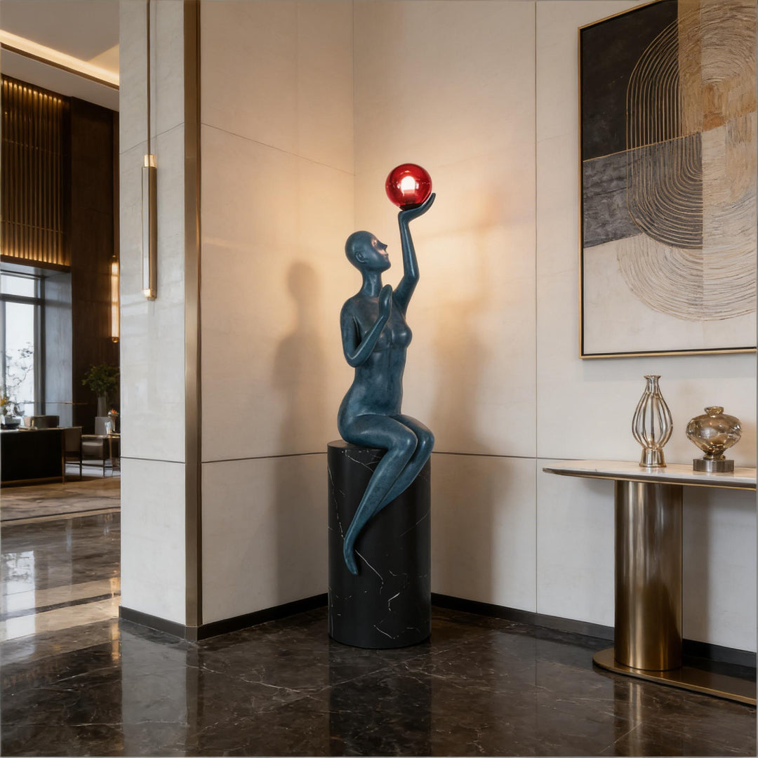 Evoke Sculpture Floor Lamp 15