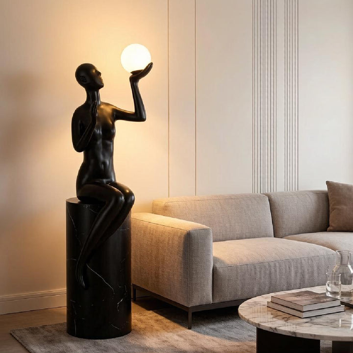 Evoke Sculpture Floor Lamp 2