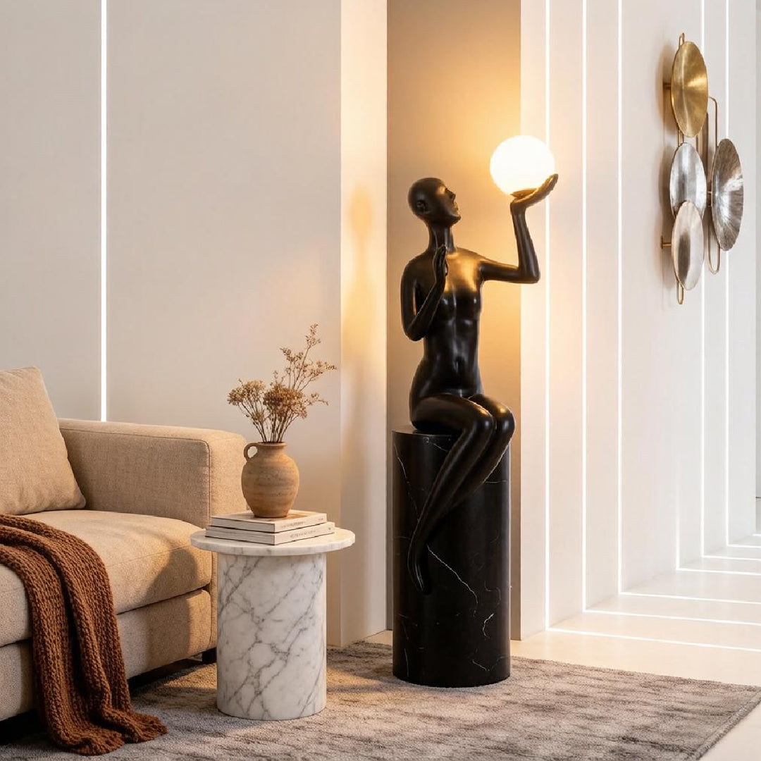 Evoke Sculpture Floor Lamp 3