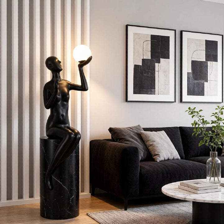 Evoke Sculpture Floor Lamp 4