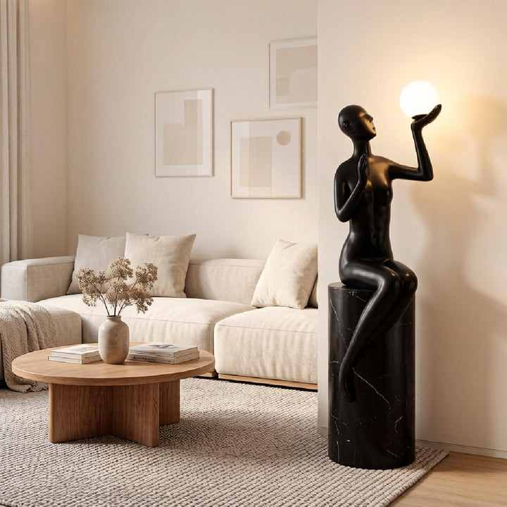 Evoke Sculpture Floor Lamp 5