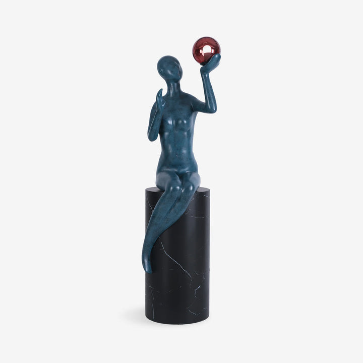 Evoke Sculpture Floor Lamp 6