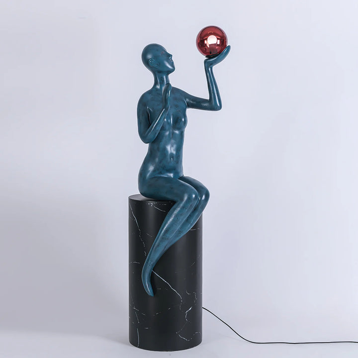 Evoke Sculpture Floor Lamp 7