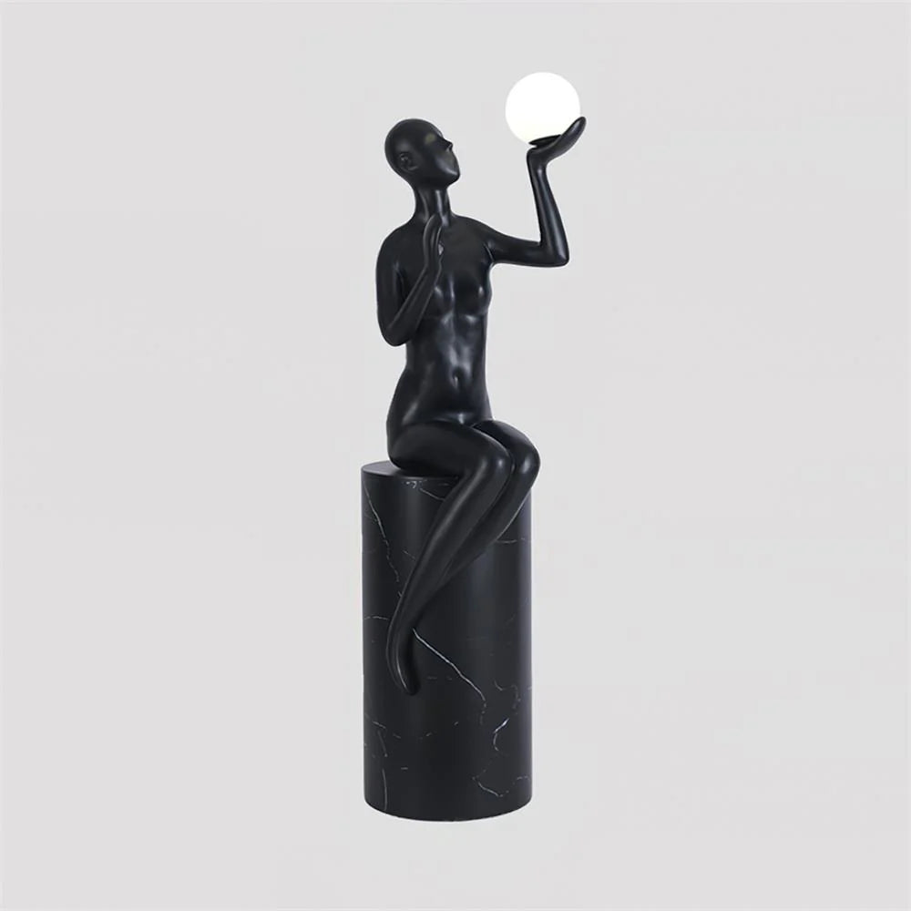 Evoke Sculpture Floor Lamp 8