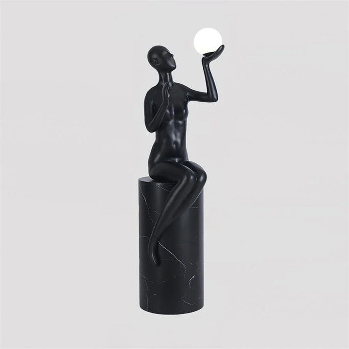 Evoke Sculpture Floor Lamp 8