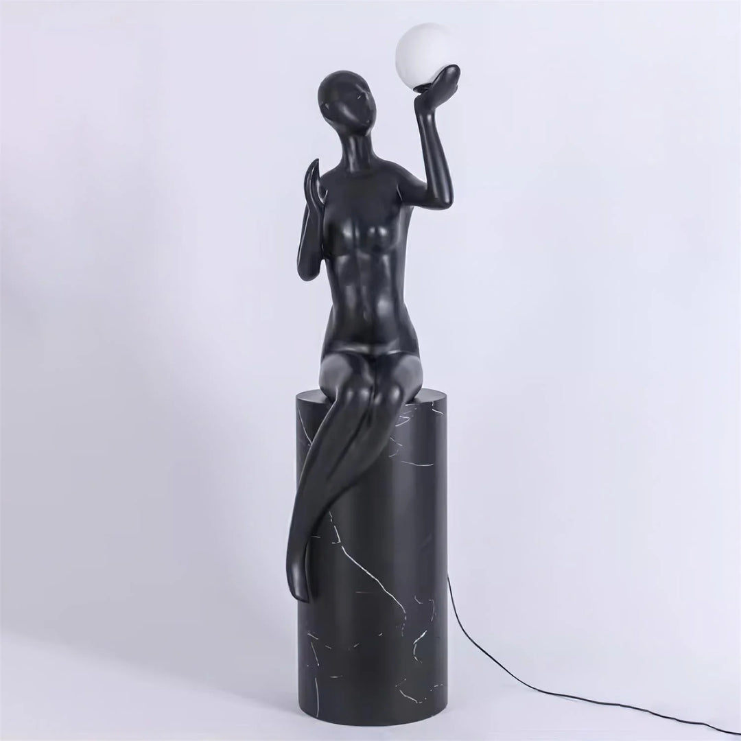 Evoke Sculpture Floor Lamp 9