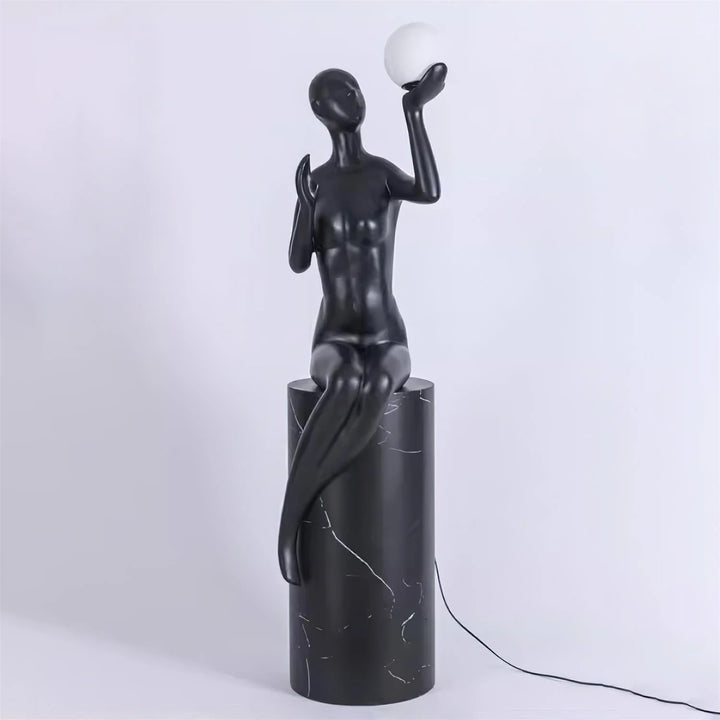 Evoke Sculpture Floor Lamp 9