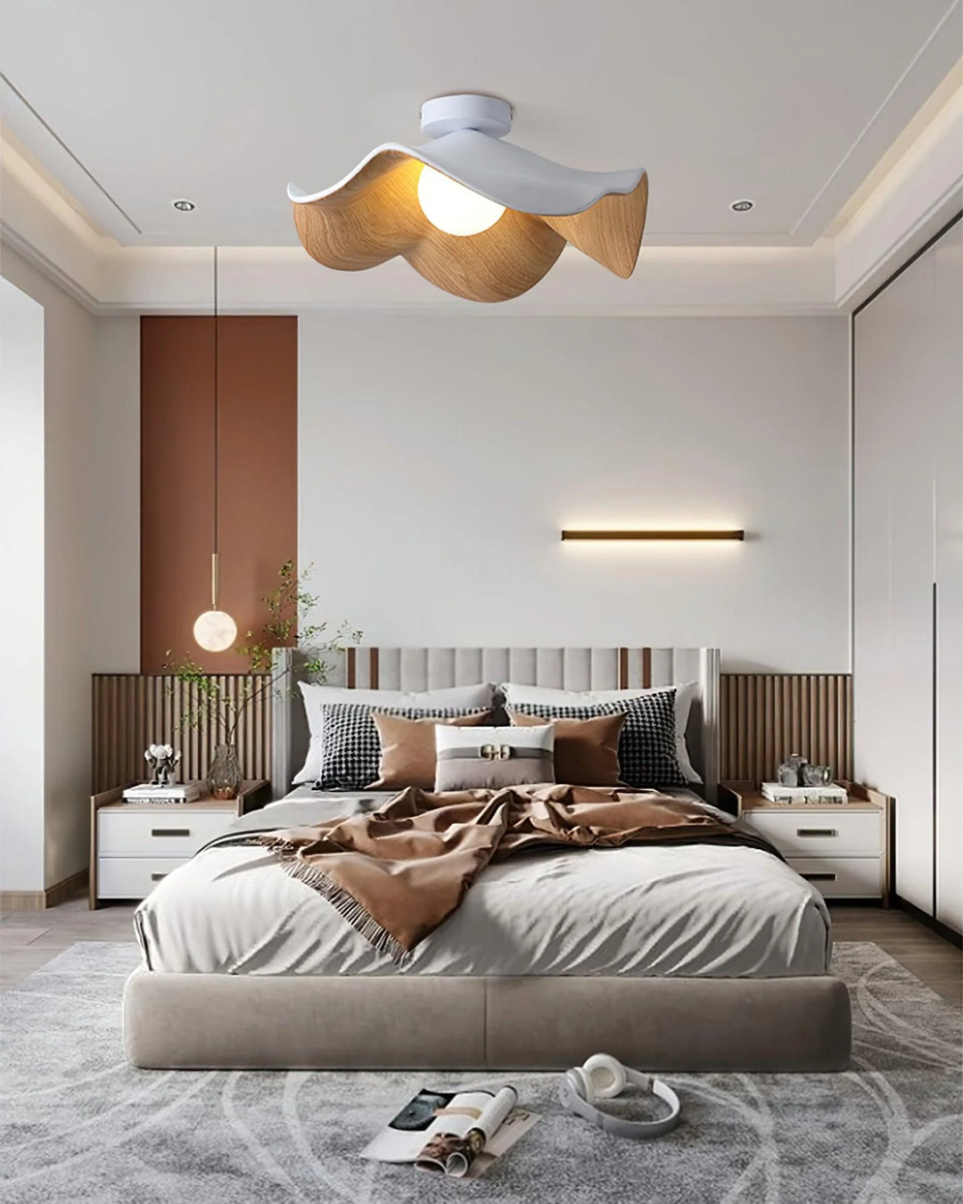 Evrano Flowers Ceiling Lamp 14