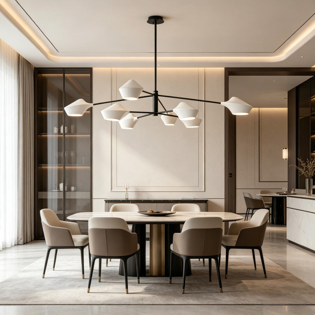 Ezra Branch Chandelier 12