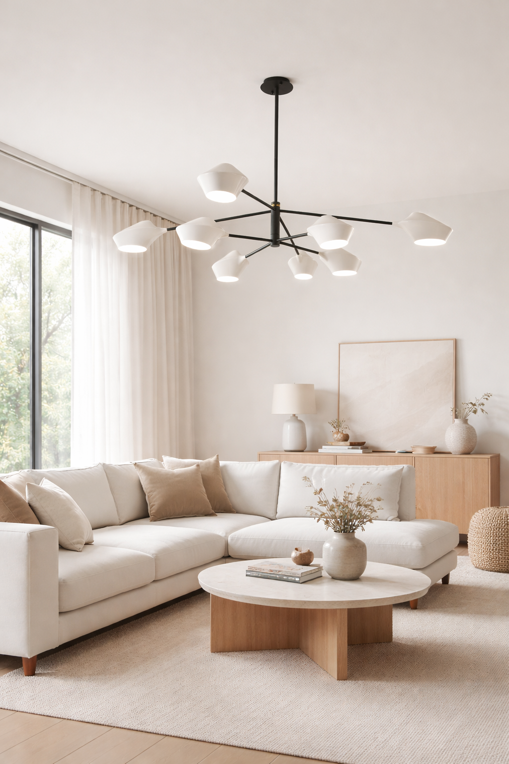 Ezra Branch Chandelier