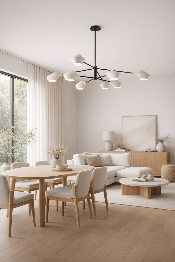 Ezra Branch Chandelier