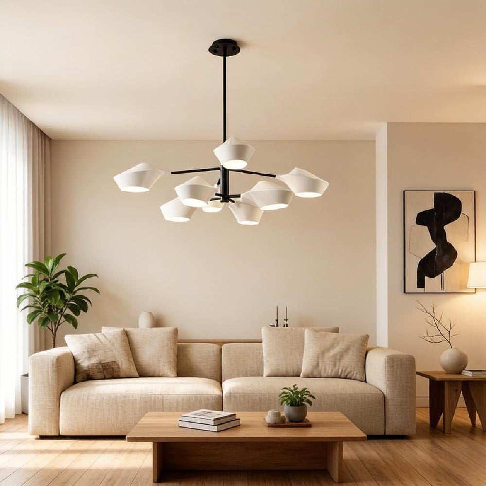 Ezra Branch Chandelier 8