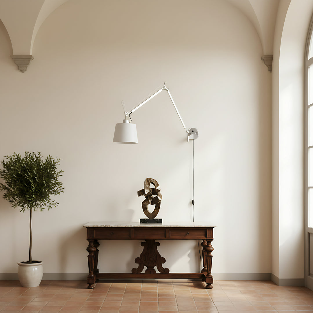 Fabric Swing Amm Wall Lamp