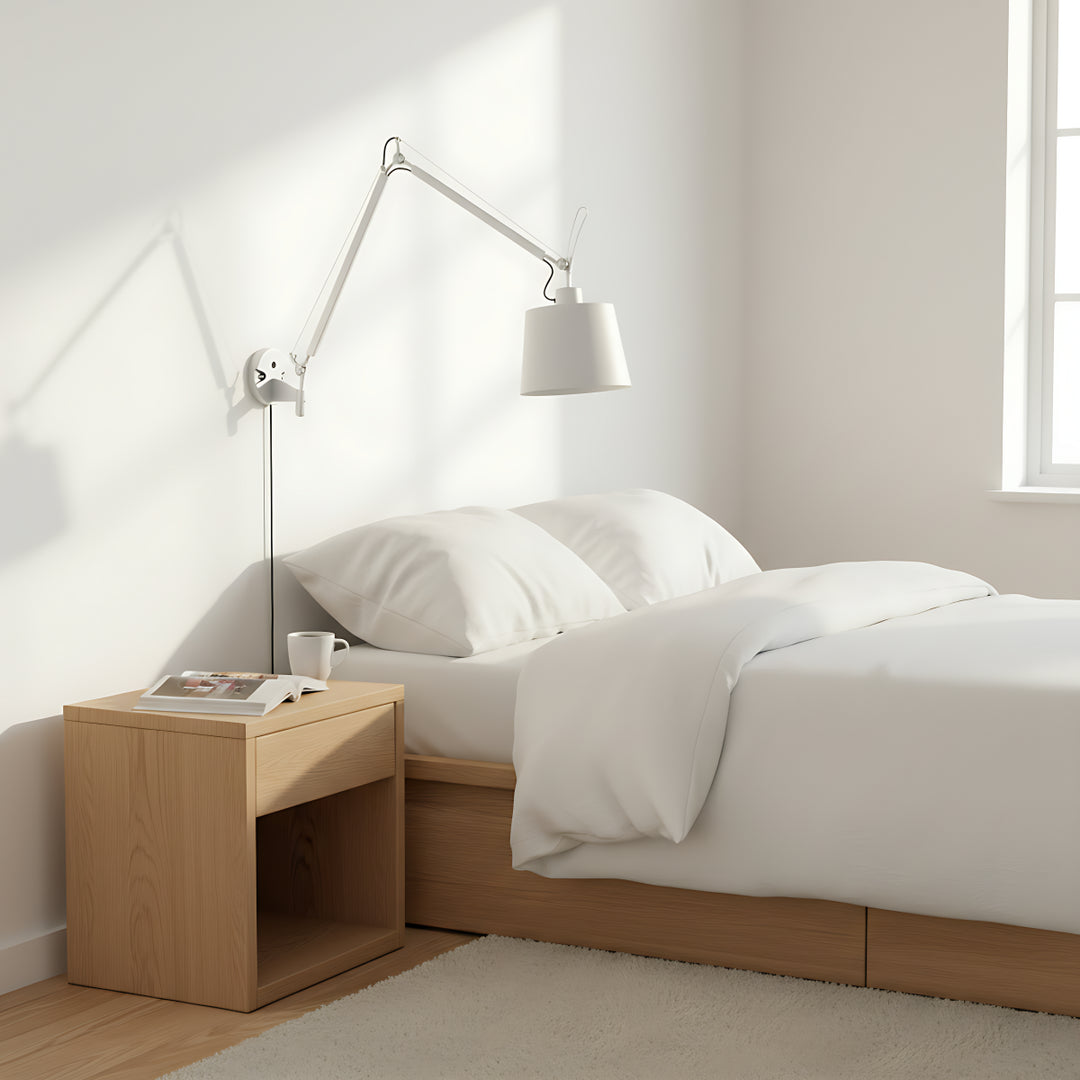 Fabric Swing Amm Wall Lamp