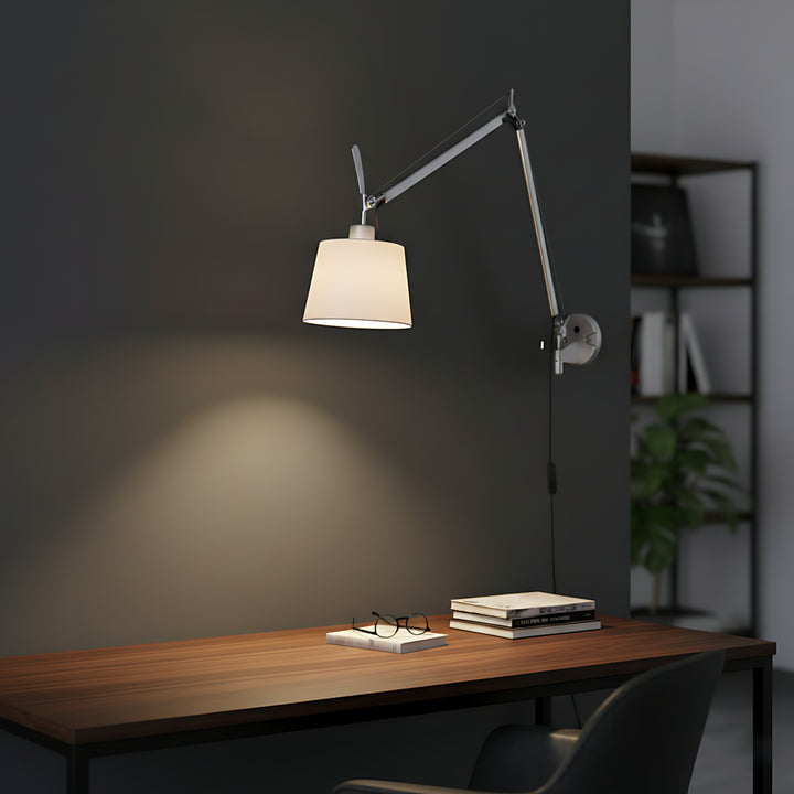 Fabric Swing Amm Wall Lamp