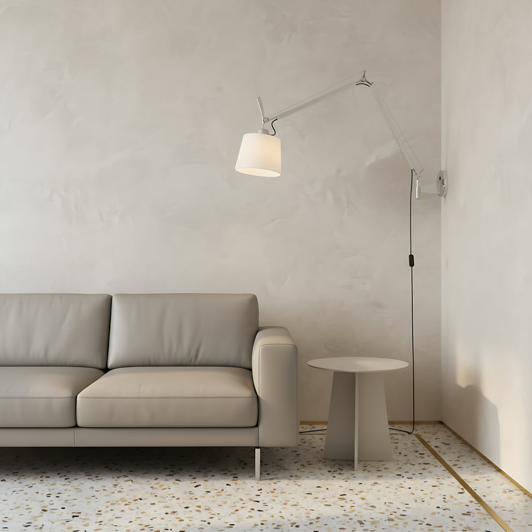 Fabric Swing Amm Wall Lamp