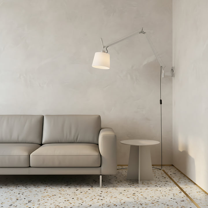 Fabric Swing Amm Wall Lamp