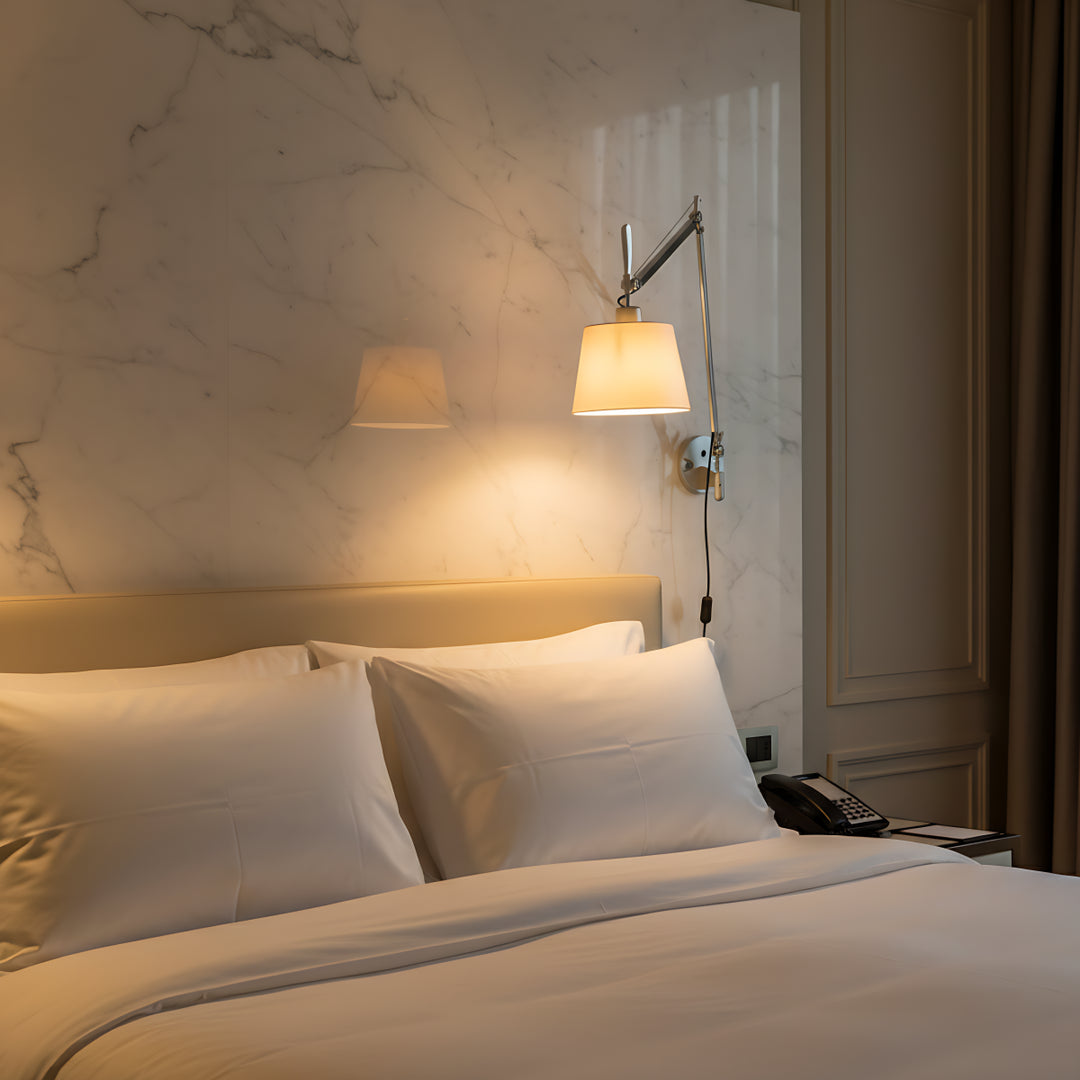 Fabric Swing Amm Wall Lamp