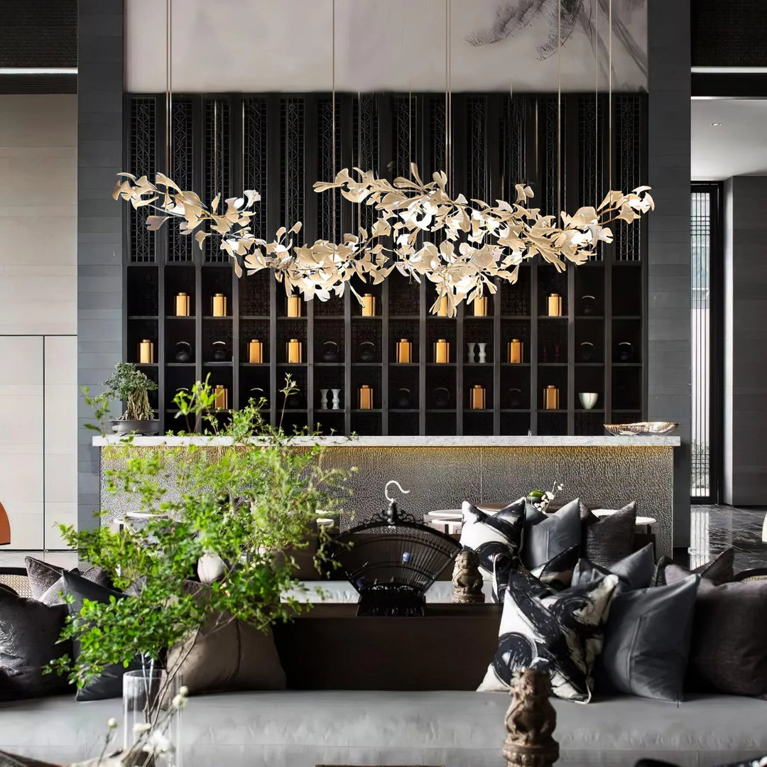 Faro Gingko Chandelier 10