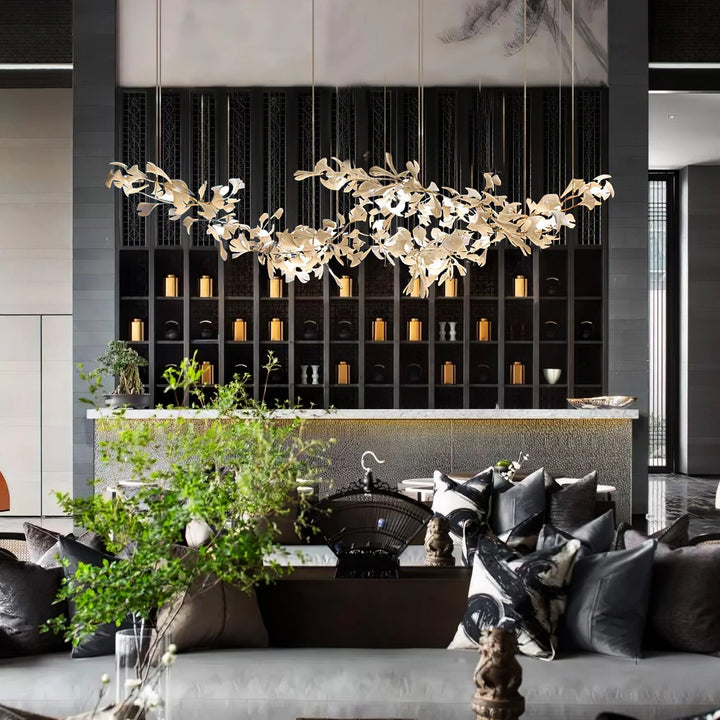 Faro Gingko Chandelier 10