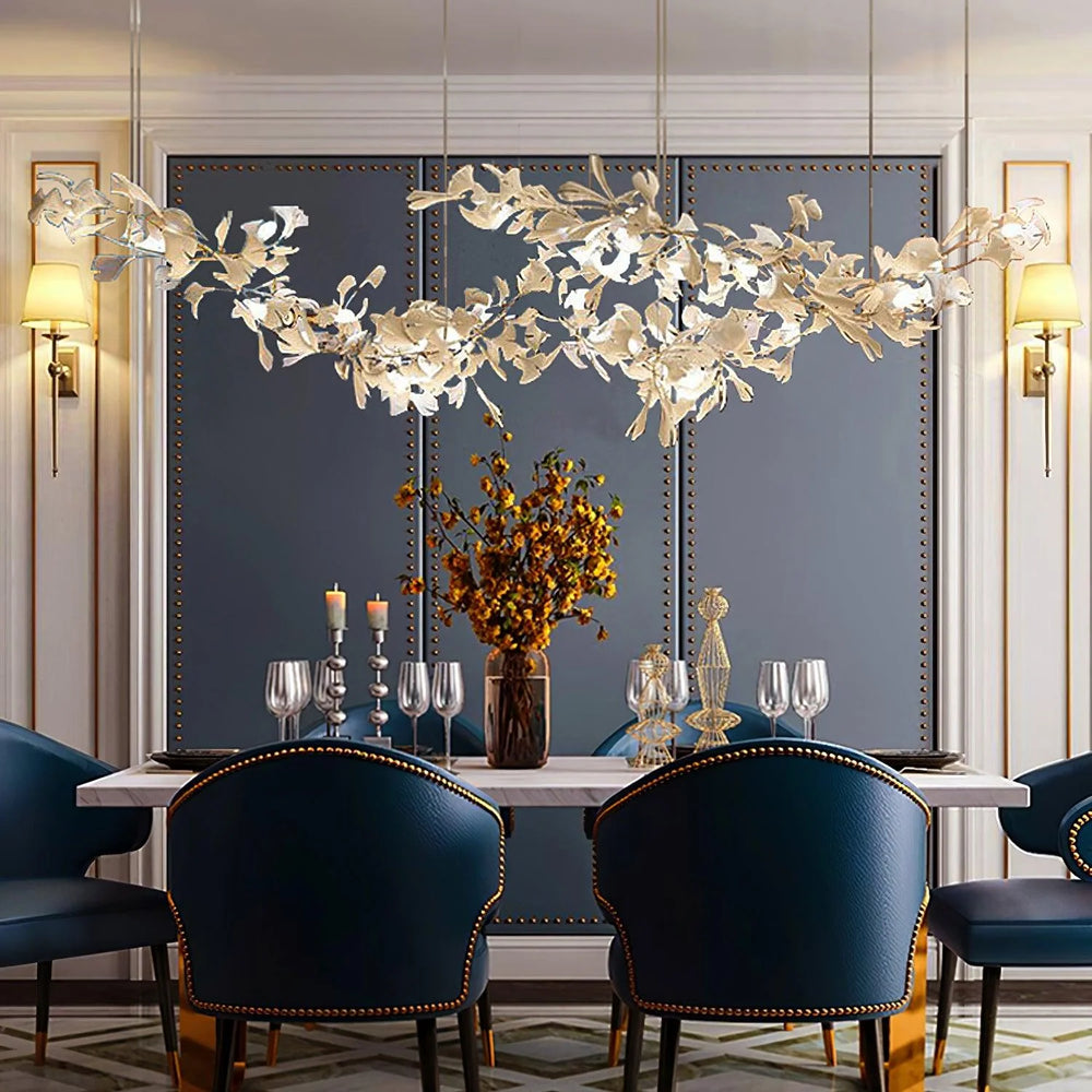 Faro Gingko Chandelier 11