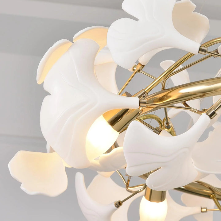 Faro Gingko Chandelier 4