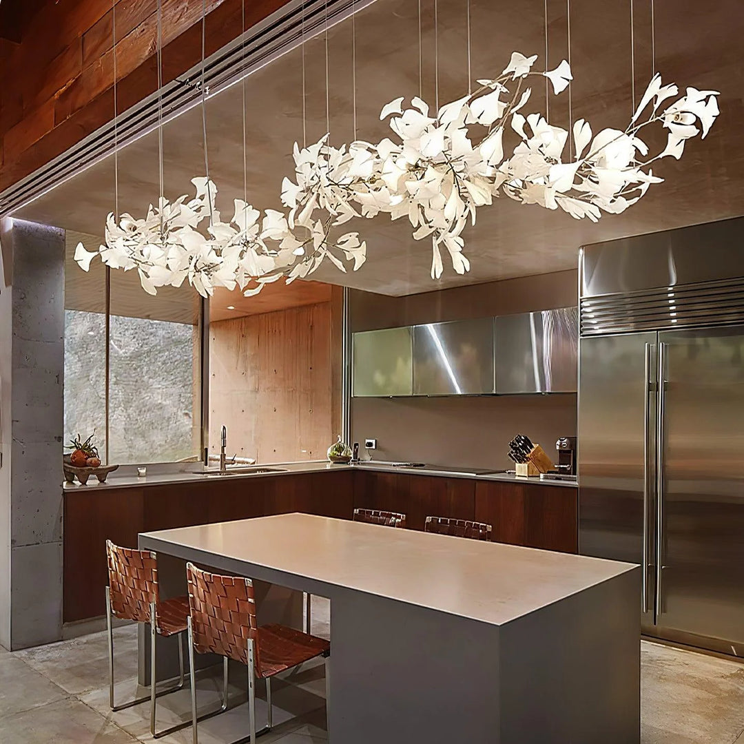 Faro Gingko Chandelier 5