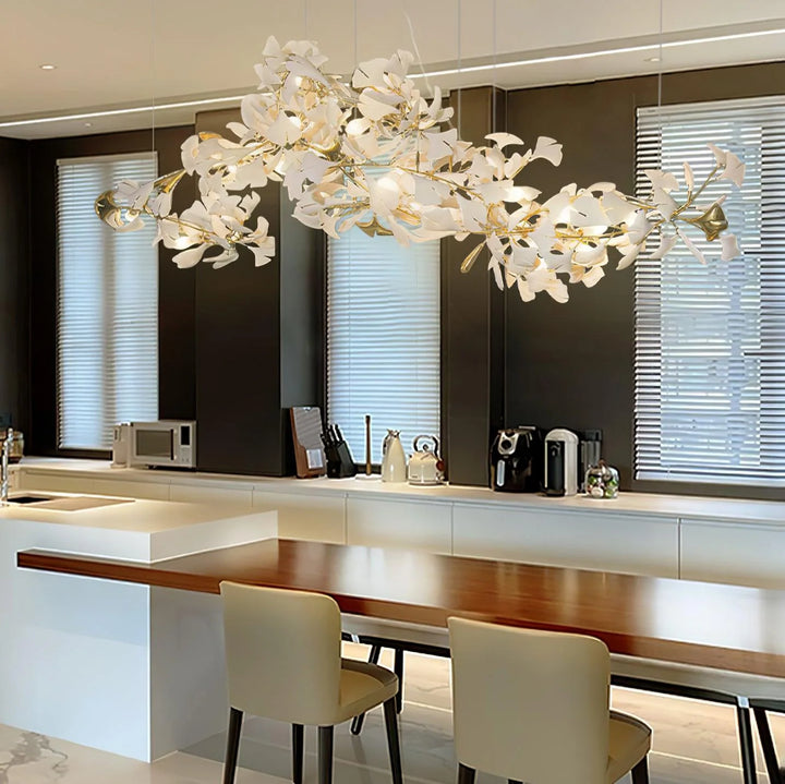 Faro Gingko Chandelier 6