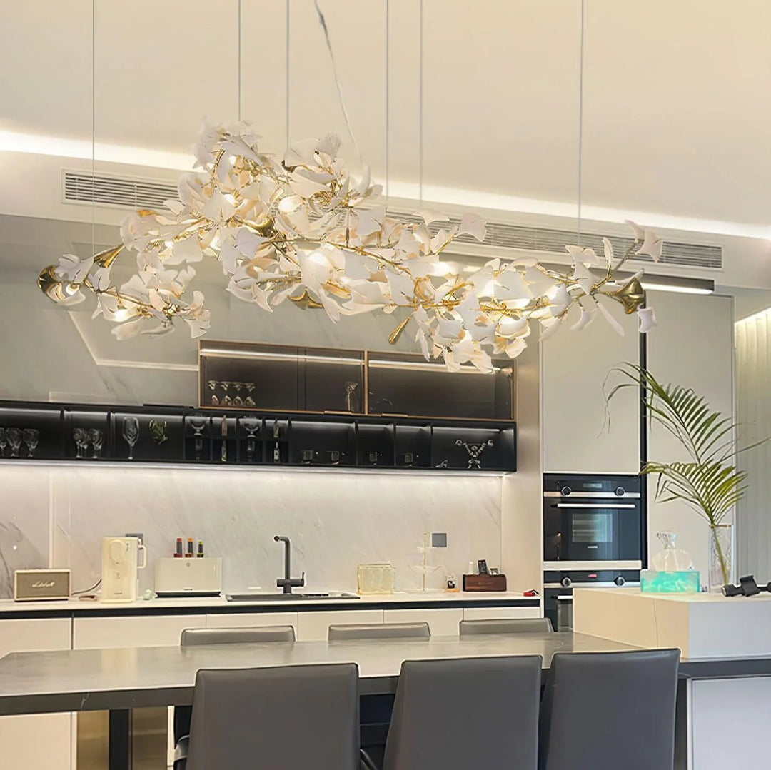 Faro Gingko Chandelier 7