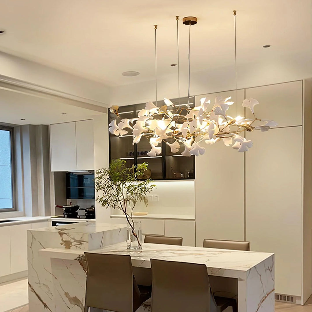 Faro Gingko Chandelier 8