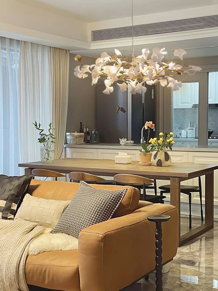 Faro Gingko Chandelier 9